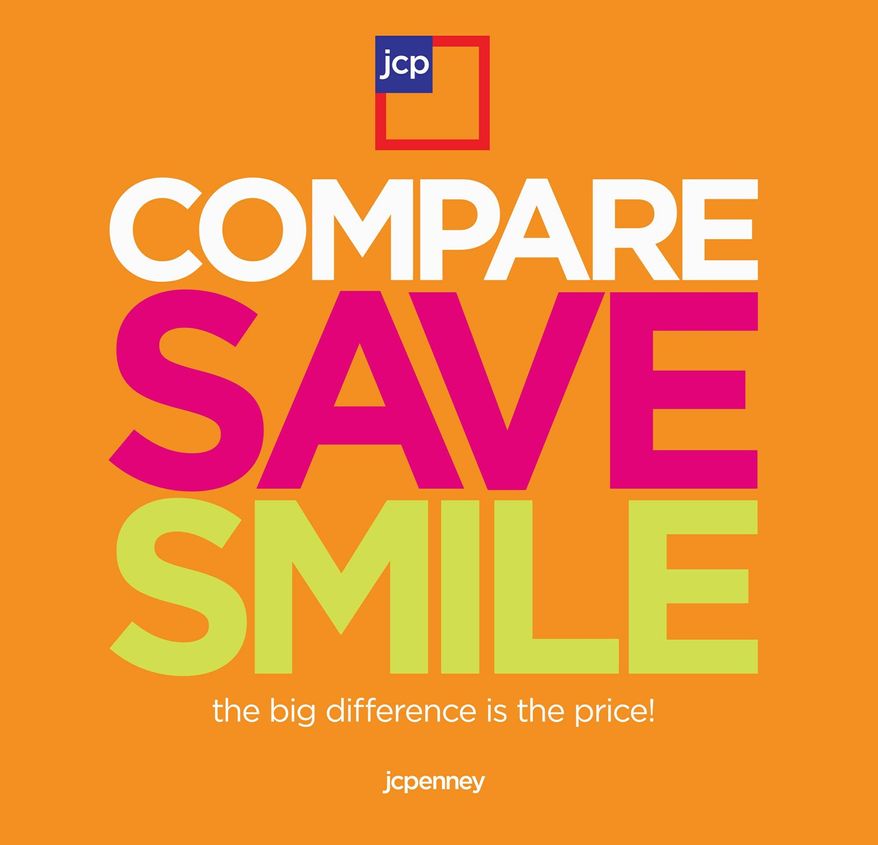 J.C. Penney is making an advertising push and bringing back discounts. (J.C. Penney via Associated Press)