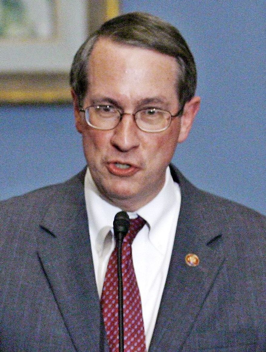 ** FILE ** Rep. Bob Goodlatte, Virginia Republican, is chairman of the House Judiciary Committee. (Associated Press)