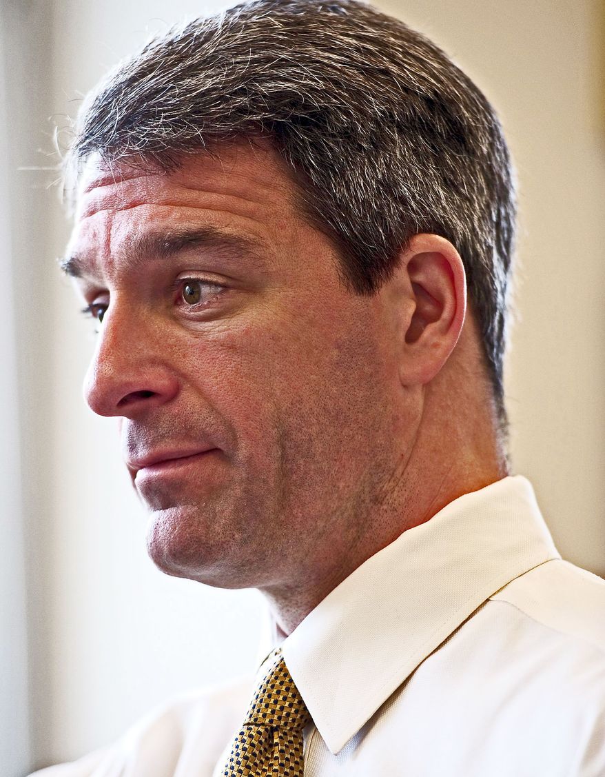 Virginia Attorney General Kenneth T. Cuccinelli II (The Washington Times)