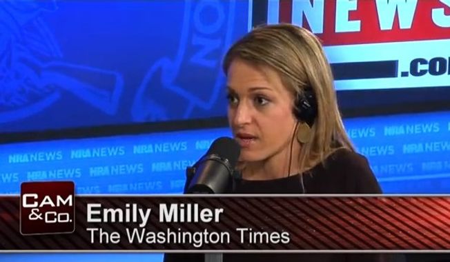 Emily Miller on NRA News. Jan. 30, 2013