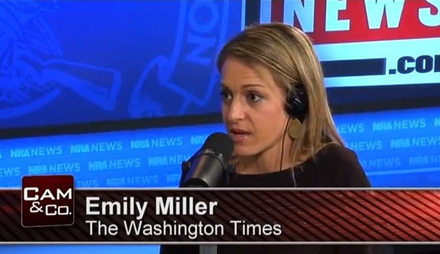 Emily Miller on NRA News. Jan. 30, 2013
