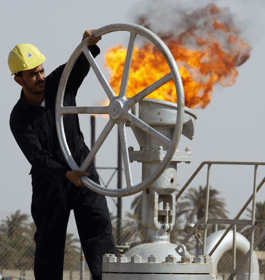 After more than two decades of wars and U.N. embargoes, Iraq is back in the oil market just when demand is poised to surge in a way that threatens to drive up prices to destabilizing levels. (Associated Press)