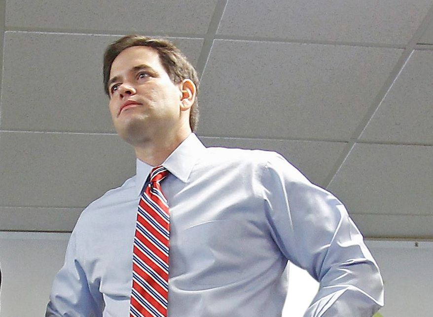 **FILE** Sen. Marco Rubio, Florida Republican (Associated Press)
