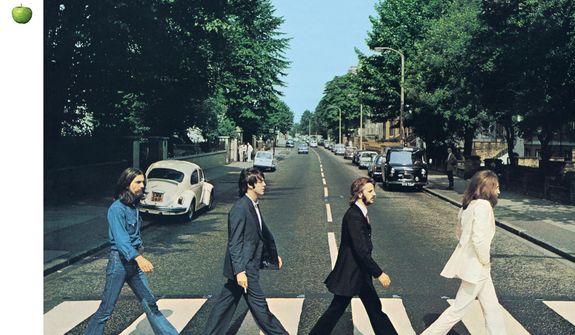 Abbey Road album cover. Controversy: &amp;#226;&amp;#8364;&amp;#339;Paul is dead&amp;#226;&amp;#8364; conspiracy theorists maintain that the Paul McCartney in the photo is actually an impostor &amp;#226;&amp;#8364;&amp;#8221; perhaps a McCartney lookalike named William Shears &amp;#226;&amp;#8364;&amp;#8221; and that the album cover is full of hidden clues and morbid symbolism, including the left-handed Mr. McCartney holding a cigarette in his right hand and being out of step with his bandmates.Verdict: Real photo. Bogus conspiracy theory. Never mind Mr. McCartney&amp;#226;&amp;#8364;&amp;#8482;s prolific post-&amp;#226;&amp;#8364;&amp;#339;death&amp;#226;&amp;#8364; musical career &amp;#226;&amp;#8364;&amp;#8221; no self-respecting global conspiracy dedicated to maintaining the illusion that a supposedly deceased artist as talented as Mr. McCartney was still alive would ever have allowed &amp;#226;&amp;#8364;&amp;#339;Wonderful Christmastime&amp;#226;&amp;#8364; to be released.