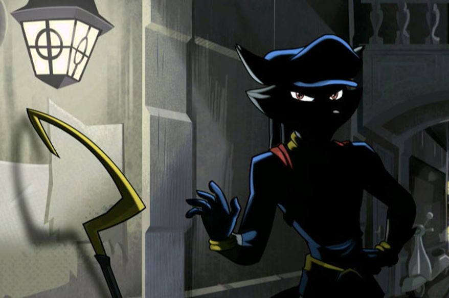 The legendary raccoon bandit is back in the PlayStation 3 video game Sly Cooper: Thieves in Time.