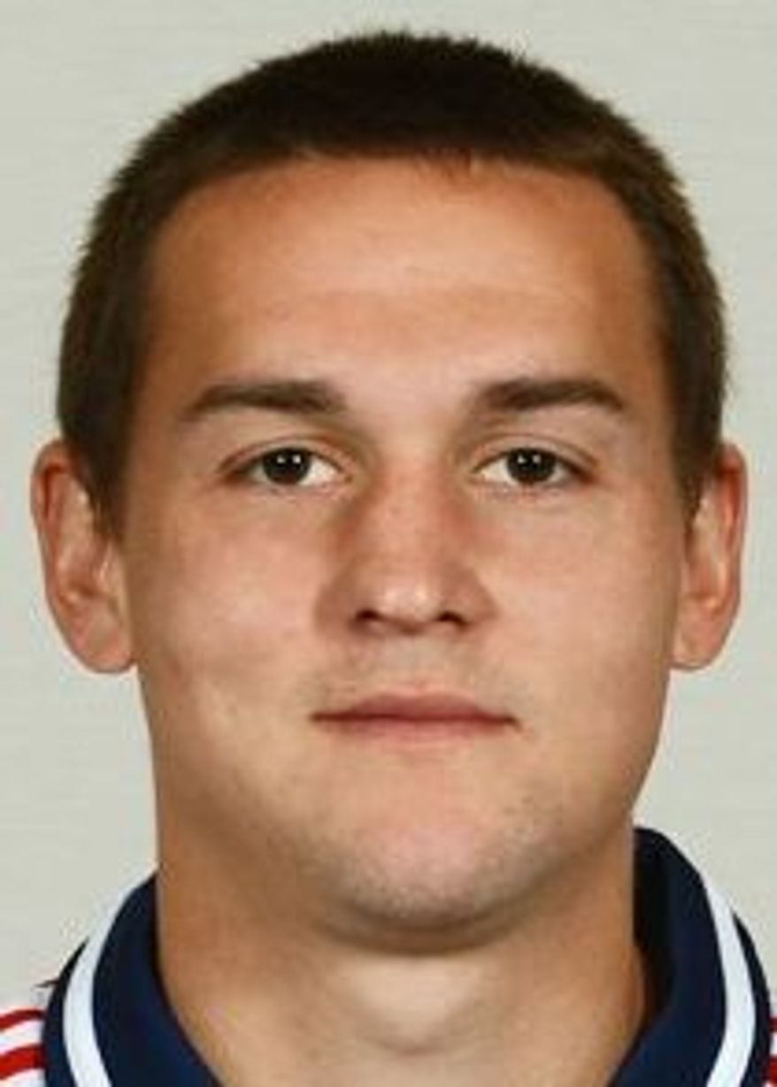 D.C. United's Casey Townsend
