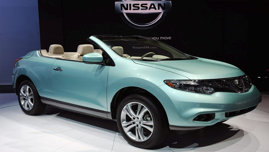 2014 Nissan Murano CrossCabriolet