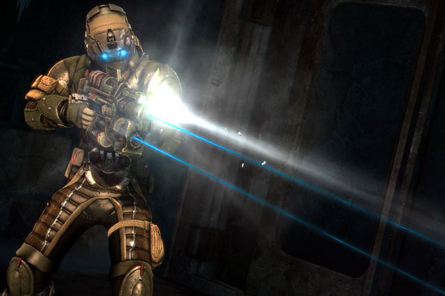Dead Space 3 takes a player into locations as creepy as any Alien film.
