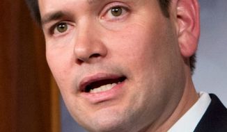 Marco Rubio on Tuesday will deliver the State of the Union opposition response in English and Spanish. (Associated Press)