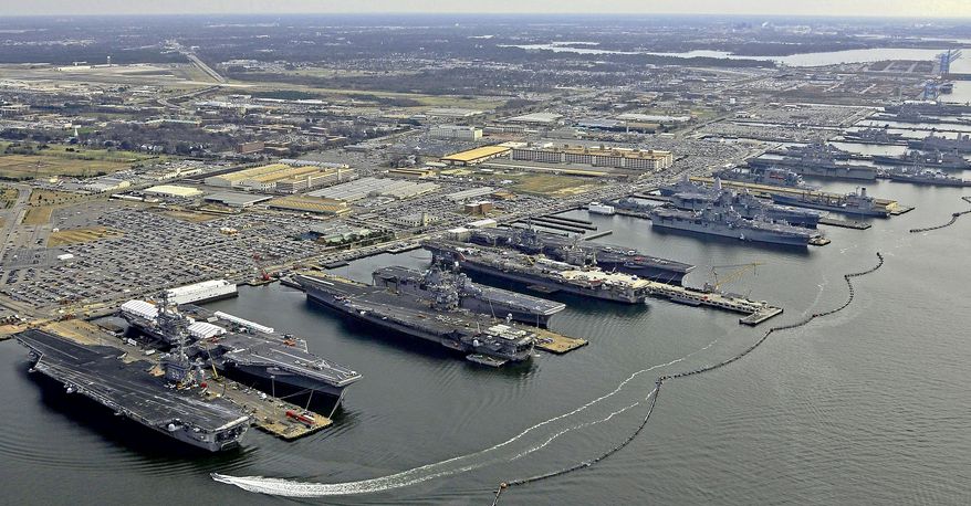 Last week, a $3.3 billion overhaul and refueling of the Lincoln was postponed, with the budget sequester being cited. (U.S. Navy via Associated Press)