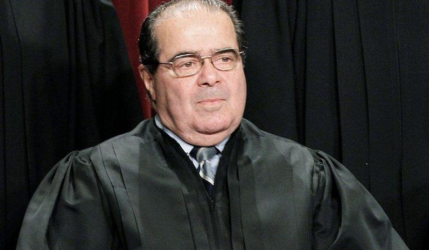 Justice Antonin Scalia