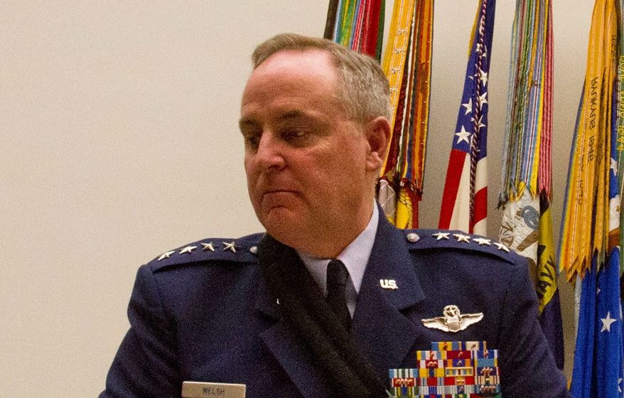 **FILE** Air Force Chief of Staff Gen. Mark Welsh III (Associated Press)
