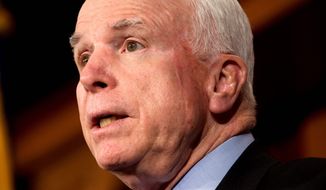 **FILE** Sen. John McCain (Associated Press)