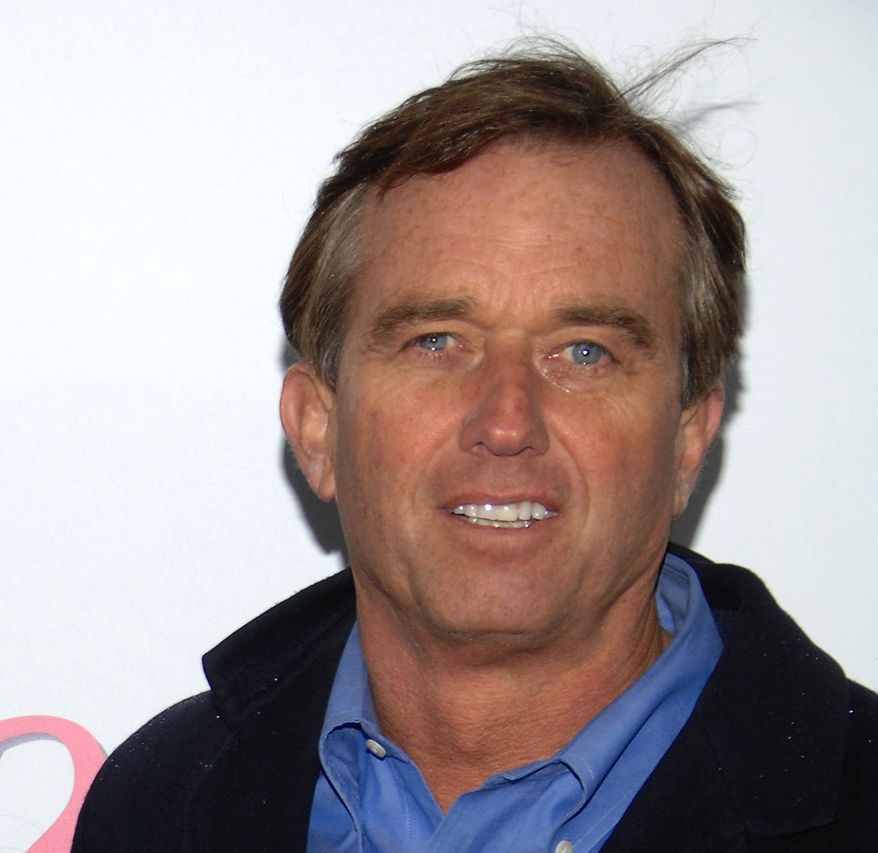 **FILE** Robert F. Kennedy Jr. (Associated Press)