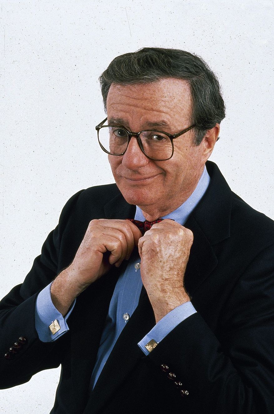 **FILE** Political humorist Mark Russell (Associated Press/PBS)