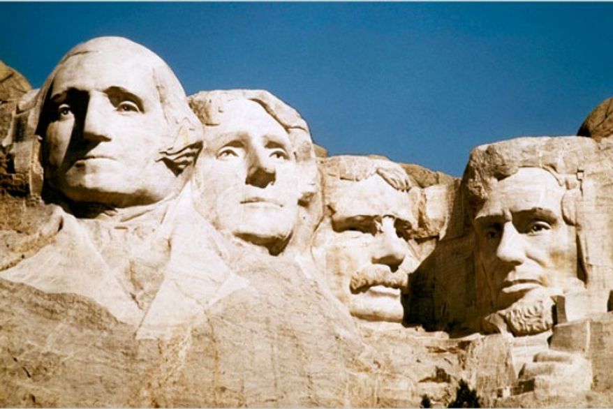 ** FILE ** Mount Rushmore National Park (Associated Press)