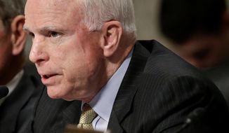 John McCain (Associated Press)