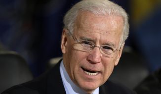 Vice President Joseph R. Biden (AP Photo/Matt Rourke)