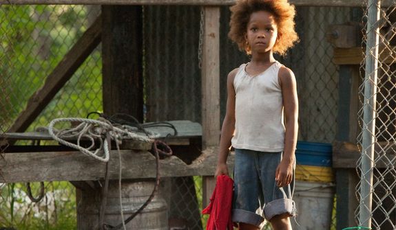 FILE - This film image released by Fox Searchlight Pictures shows Quvenzhane Wallis portraying Hushpuppy in a scene from, &quot;Beasts of the Southern Wild.&quot; &quot;Flight,&quot; &quot;Django Unchained,&quot; &quot;Beasts of the Southern Wild,&quot; &quot;Red Tails&quot; and &quot;Tyler Perry&#39;s Good Deeds&quot; are up for the outstanding motion picture trophy at the 44th annual NAACP Image Awards. (AP Photo/Fox Searchlight Pictures, Mary Cybulski)