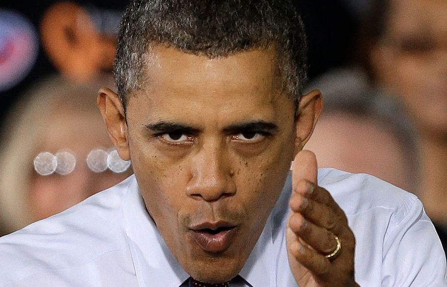 President Obama and his administration are pressuring Republicans to cancel the sequester cuts and replace them with tax increases and different spending cuts. (Associated Press)