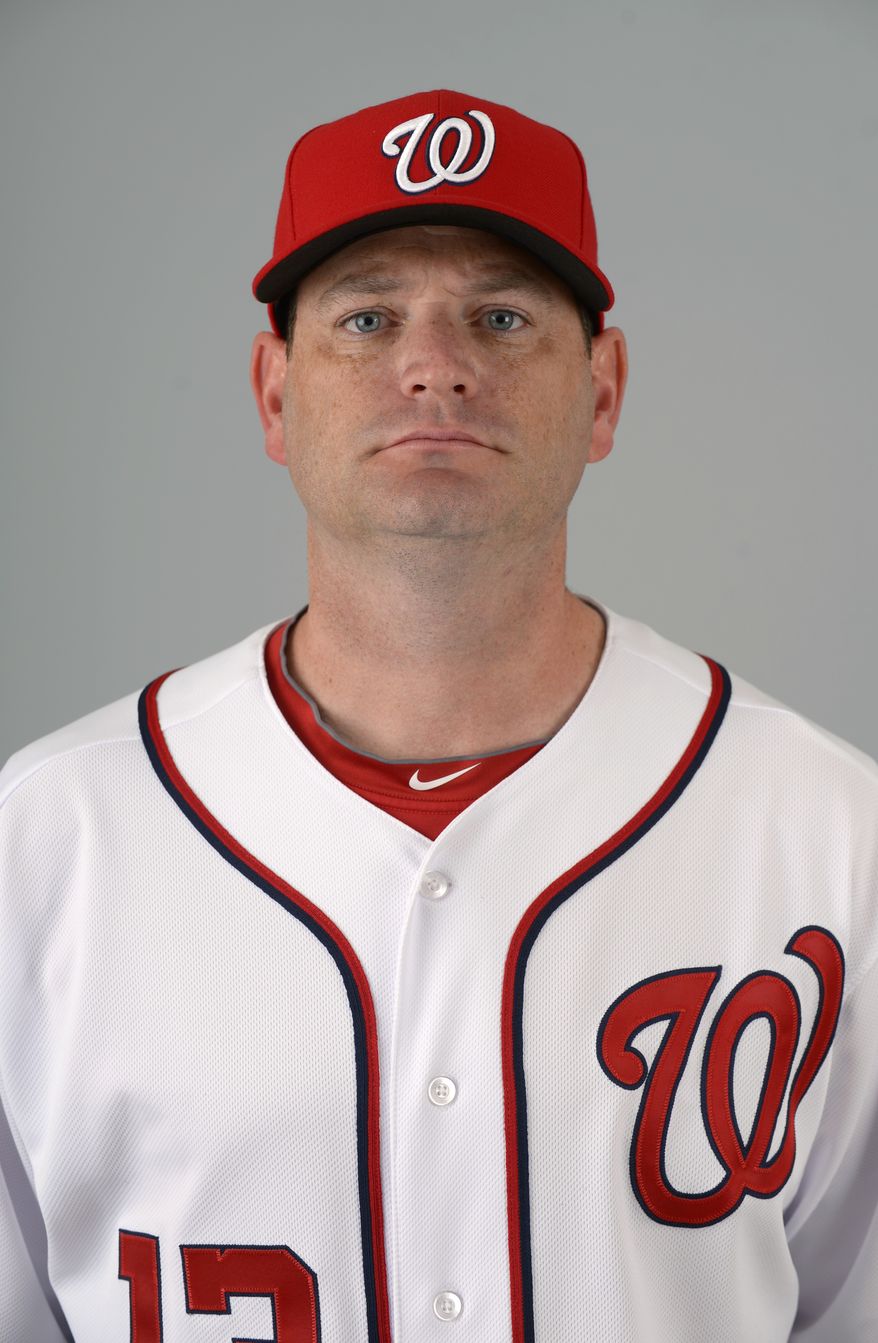 This is a 2013 photo of Will Ohman of the Washington Nationals baseball team. This image reflects the Nationals active roster as of Feb. 20, 2013 when this image was taken.(AP Photo/Phelan M. Ebenhack)