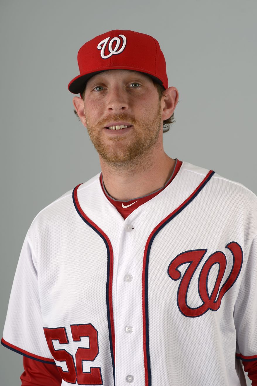 This is a 2013 photo of Ryan Mattheus of the Washington Nationals baseball team. This image reflects the Nationals active roster as of Feb. 20, 2013 when this image was taken.(AP Photo/Phelan M. Ebenhack)
