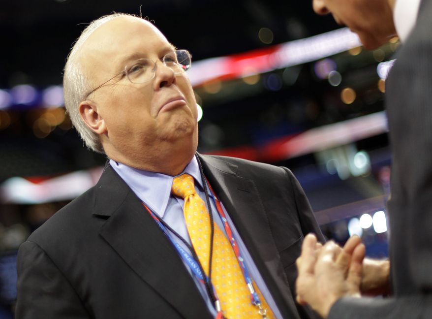 Political strategist Karl Rove. (Associated Press) ** FILE **