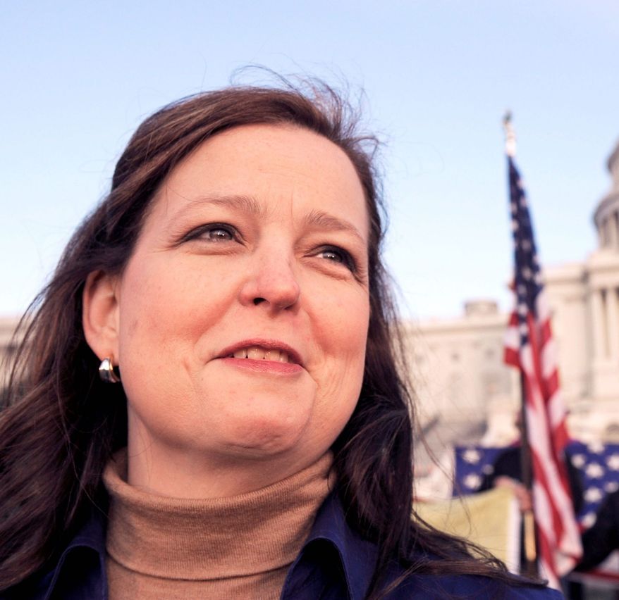 Jenny Beth Martin, co-founder of Tea Party Patriots (Associated Press) 