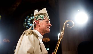 Cardinal Donald W. Wuerl, the archbishop of Washington, said the incoming pope would need to be someone who could “find a balance of wisdom and energy.” (The Washington Times)