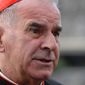 ** FILE ** Cardinal Keith Patrick O&#39;Brien speaks to the media in Edinburgh, Scotland, on Thursday, Sept. 16, 2010. (AP Photo/Scott Campbell)
