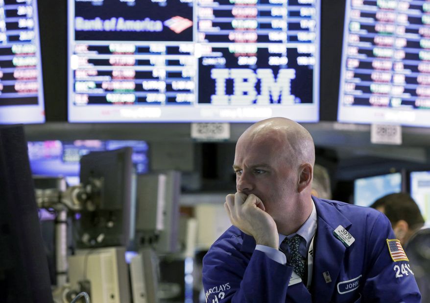 ** FILE ** The New York Stock Exchange, Feb. 25, 2013. (Associated Press)