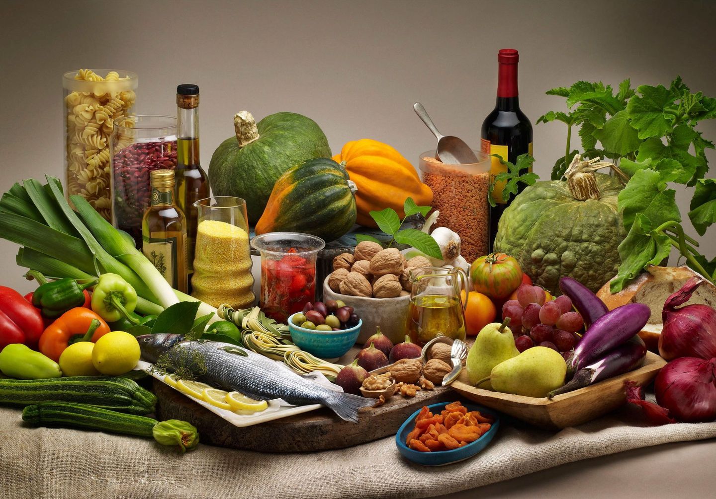 Akdeniz diyeti tüketen kişilerde bunama riski azaldı, çalışma bulguları