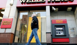 Wells Fargo reported record net income of $18.9 billion in 2012, which was up 19 percent from 2011. During the fourth quarter, the bank had record net income of $5.1 billion. The Federal Deposit Insurance Corp. attributes banking’s successful year to higher income and lower provisions for loan losses. (Associated Press)