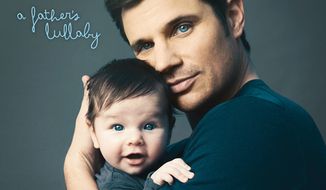 Multiplatinum recording artist — and new father — Nick Lachey&#39;s &quot;A Father&#39;s Lullaby,&quot; inspired by his son, Camden, will be released in March in partnership with Fisher-Price Inc., a subsidiary of Mattel, and Mood Entertainment. Mr. Lachey and wife Vanessa welcomed their son in September. (AP Photo/Fisher-Price, Austin Hargrave)