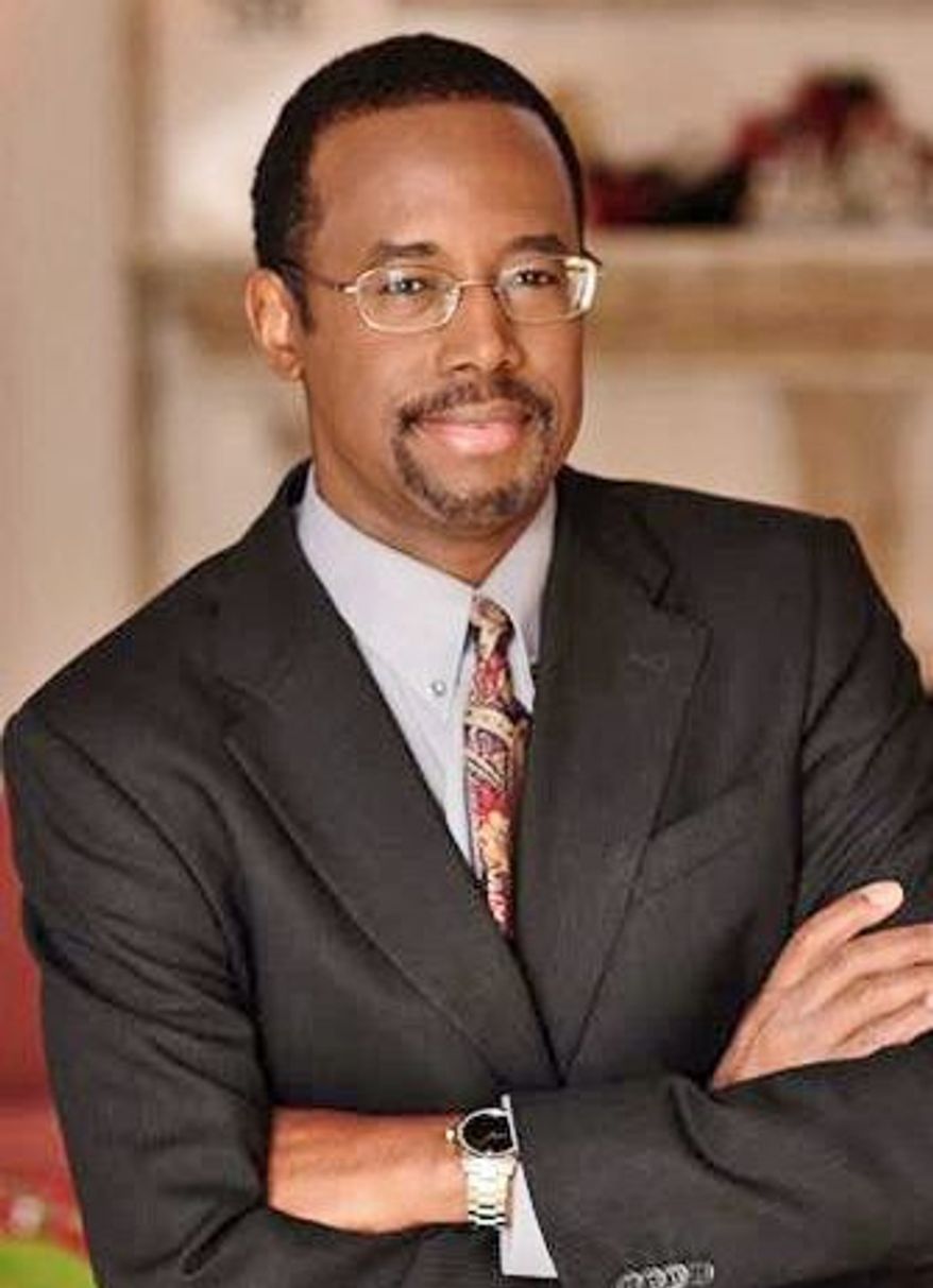 Dr. Ben S. Carson (Courtesy of Dr. Carson)