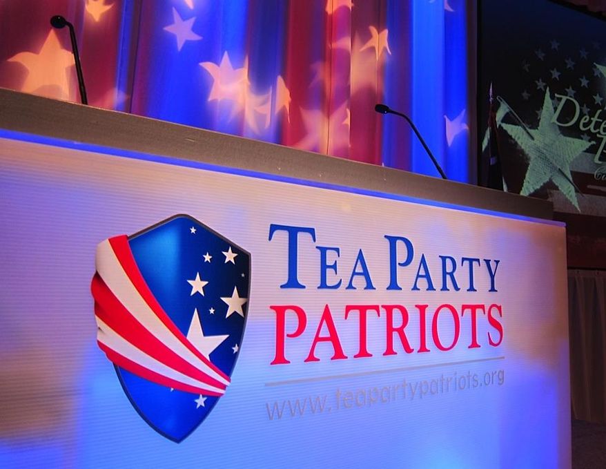 The Georgia-based Tea Party Patriots represents some 3,200 local tea party groups. (Tea Party Patriots)