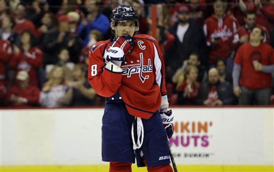 Alex Ovechkin (Associated Press)