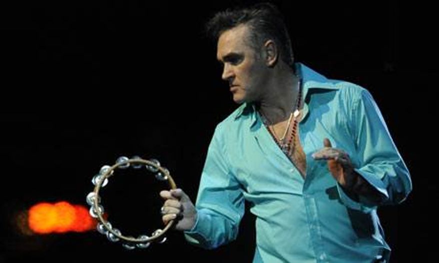 **FILE** Morrissey (Associated Press)