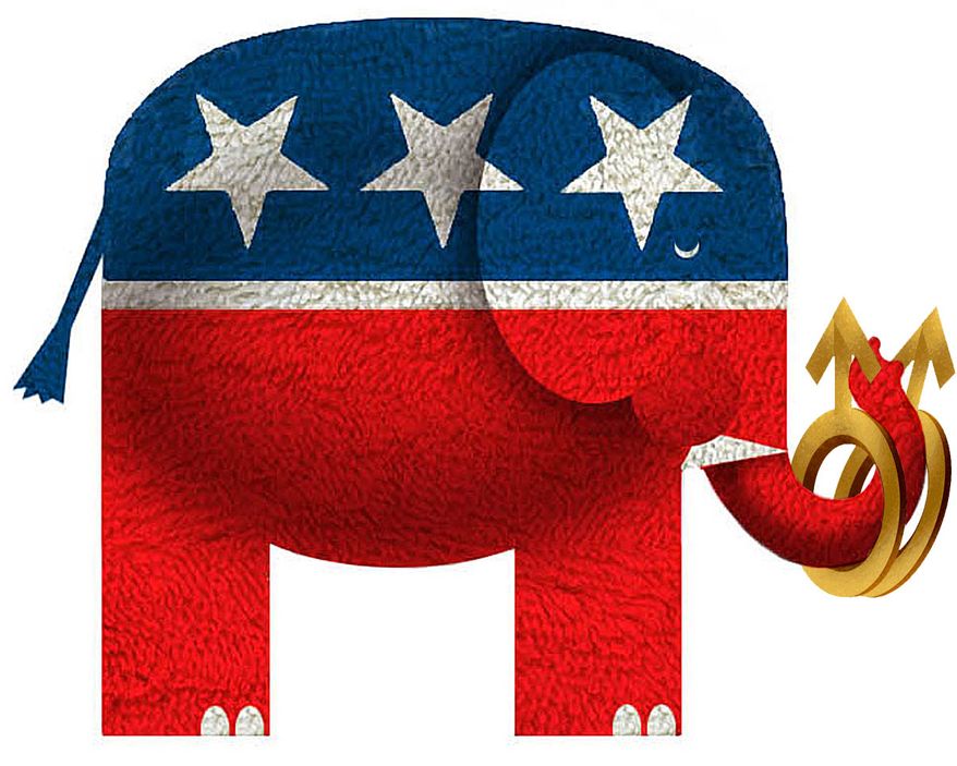 Illustration by Alexander Hunter for The Washington Times