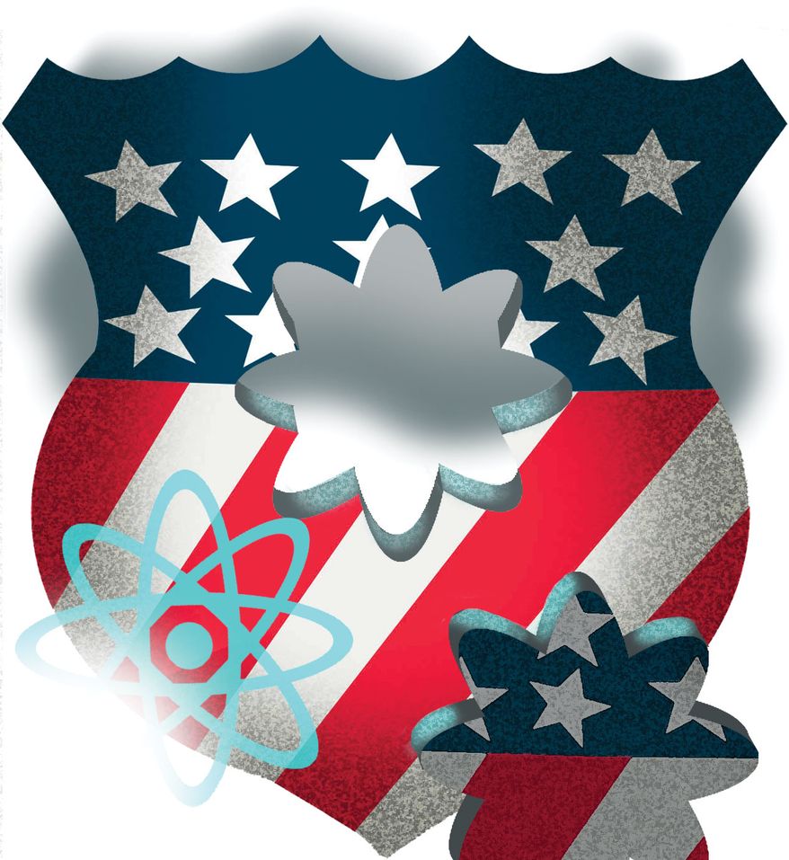 Illustration by Alexander Hunter for The Washington Times