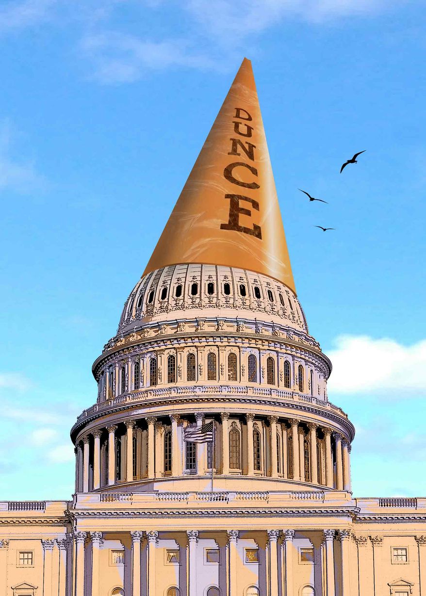 Illustration by Greg Groesch for The Washington Times
