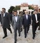 Ahmadinejad Chavez funeral.jpg