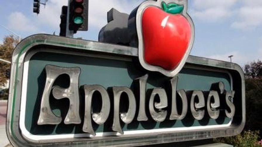 Applebees (Associated Press) **FILE**