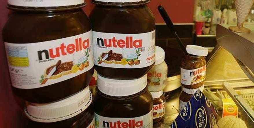 Nutella (Associated Press)