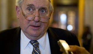 Sen. Carl Levin, Michigan Democrat, is chairman of the Senate Armed Services Committee. (Associated Press) ** FILE **