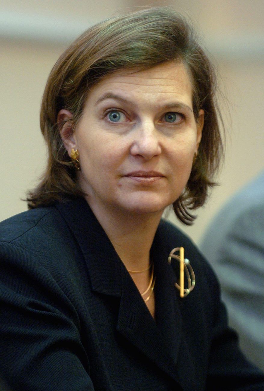 ** FILE ** Victoria Nuland (Associated Press)