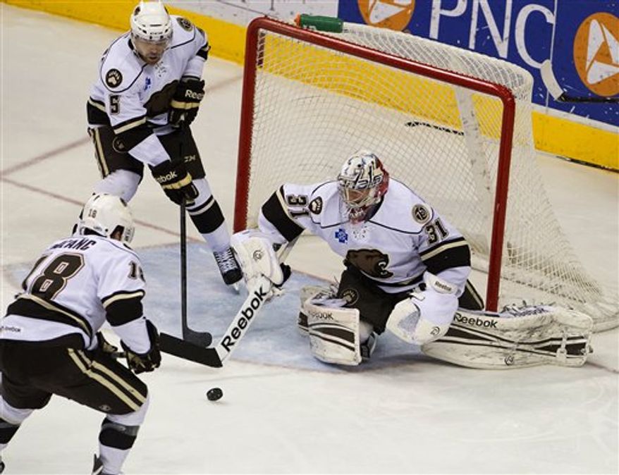 Philipp Grubauer (Associated Press)