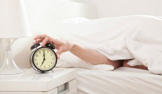 Daylight Savings Time can cause problems with work and sleep patterns, many say. (image from Better Sleep Council)