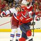 “When we’re parading to the box all the time, we don’t have a hope,” Capitals right wing Troy Brouwer said. (Andrew Harnik/The Washington Times)
