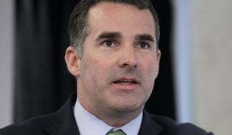 Kevin Plank, founder and CEO of Under Armour, speaks during a news conference in New York, Monday, March 11, 2013. (AP Photo/Seth Wenig) **FILE** 